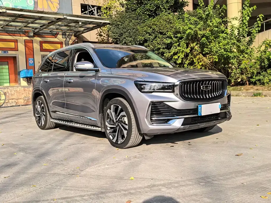 Geely Xingyue L — фото 10