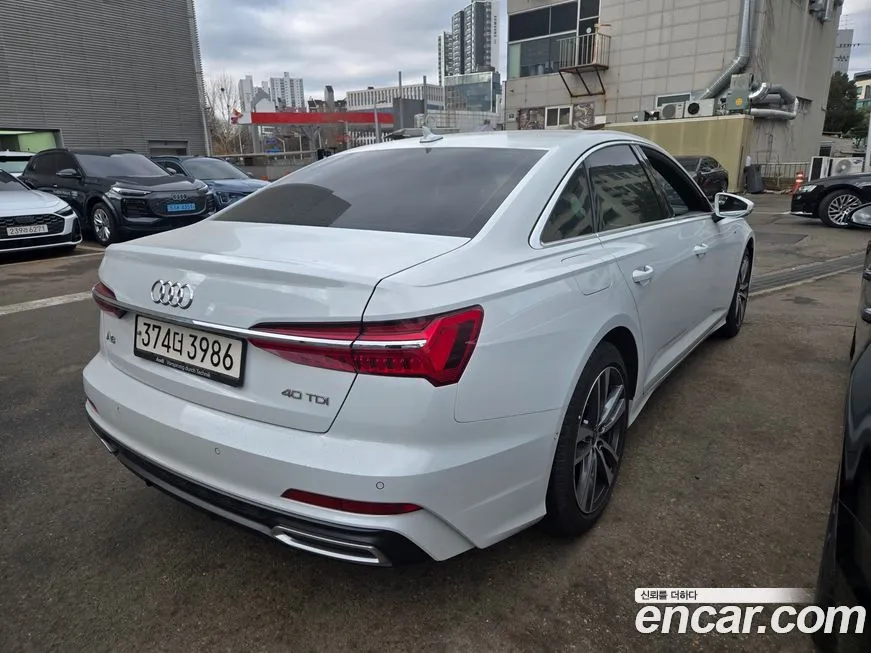 Audi A6 2023 из KR, фото 8