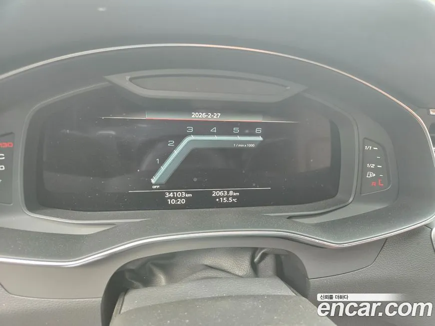 Audi A6 2023 из KR, фото 2