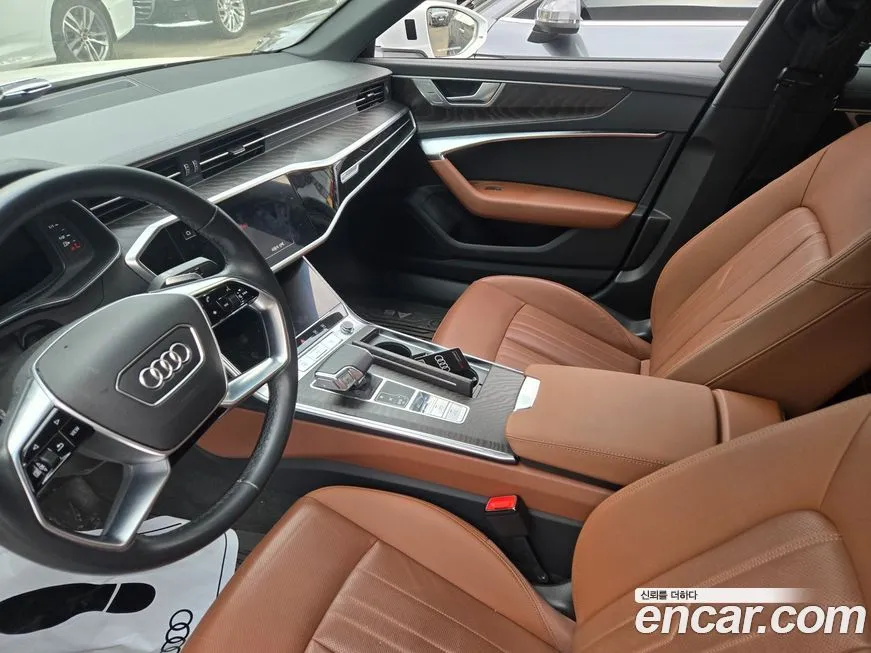 Audi A6 2023 из KR, фото 3