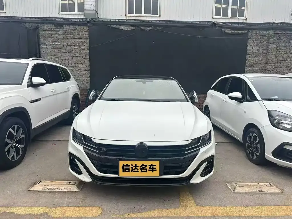 Volkswagen CC 2022 из CN, фото 1
