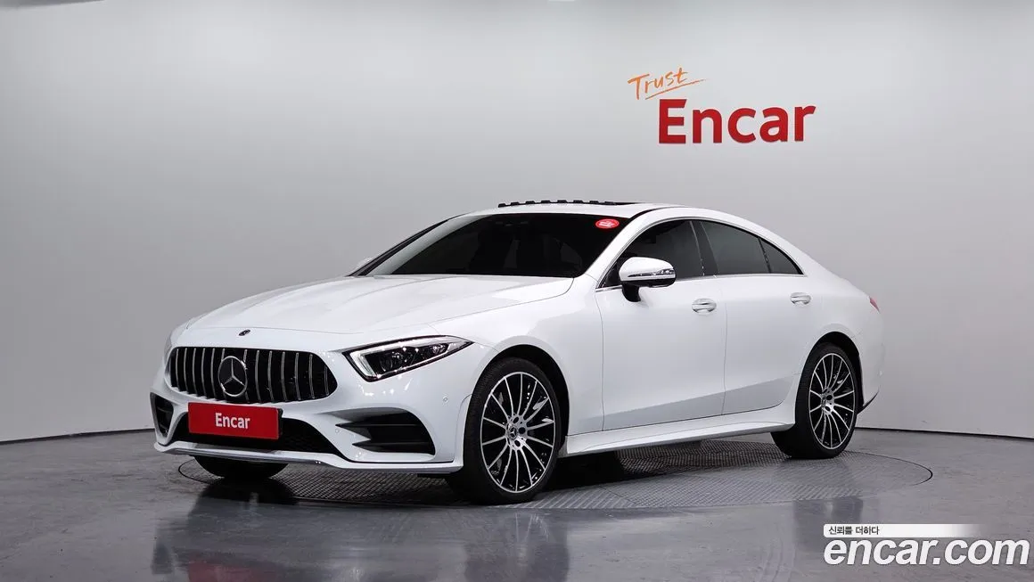 Mercedes-Benz CLS-Class — фото 1