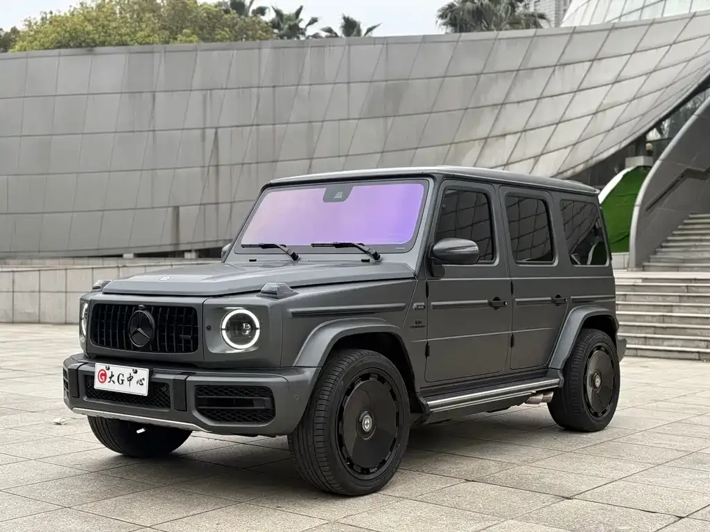 Mercedes-Benz G-Class AMG