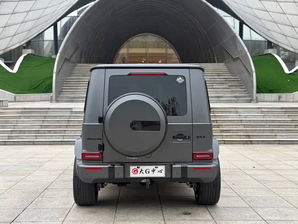 Mercedes-Benz G-Class AMG 2024 из CN, фото 4