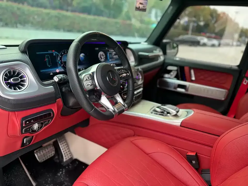 Mercedes-Benz G-Class AMG 2024 из CN, фото 5