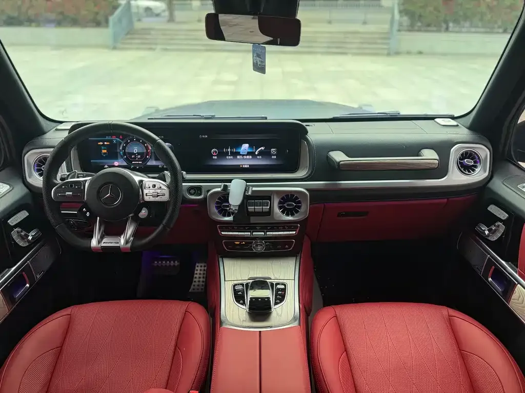 Mercedes-Benz G-Class AMG 2024 из CN, фото 7