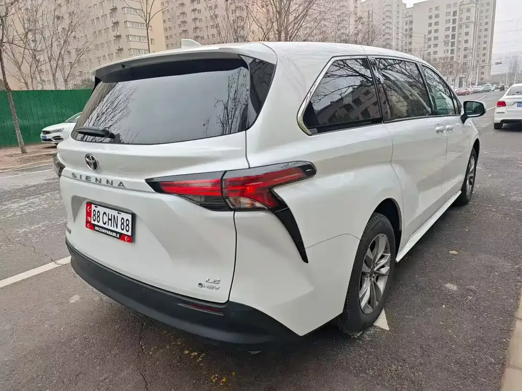 Toyota Sienna 2025 из CN, фото 6