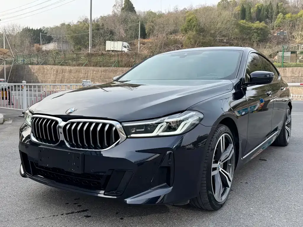 BMW 6 Series GT — фото 1