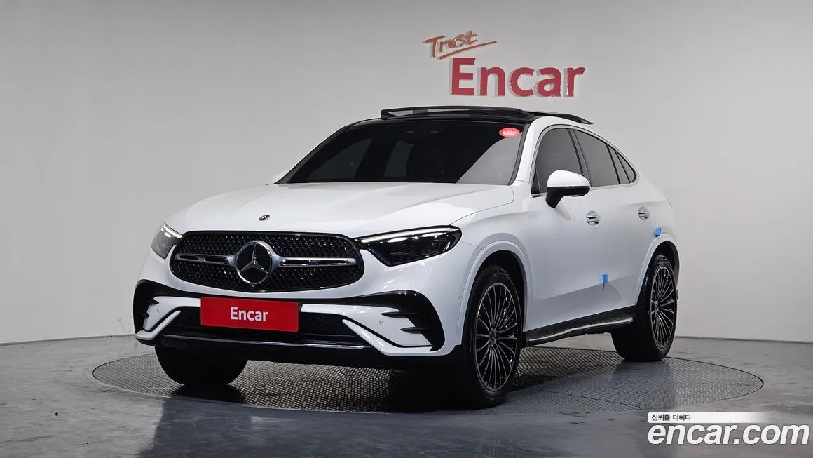 Mercedes-Benz GLC-Class — фото 1
