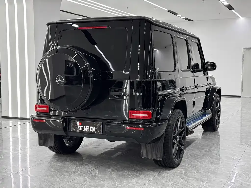 Mercedes-Benz G-Class — фото 10