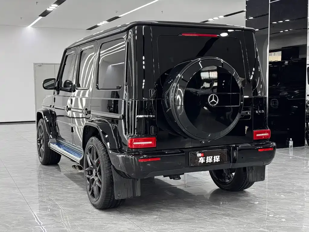 Mercedes-Benz G-Class — фото 3