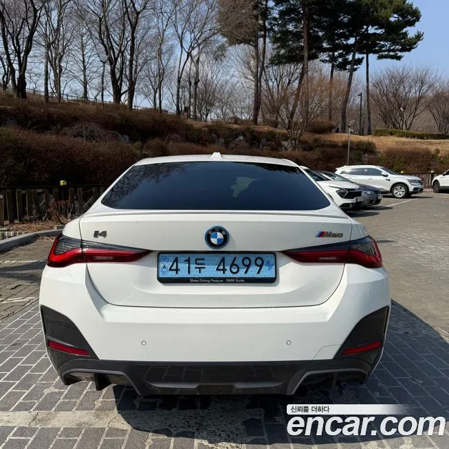 BMW i4 2022 из KR, фото 8