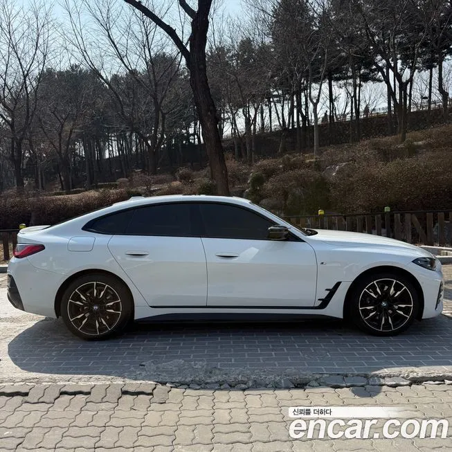 BMW i4 2022 из KR, фото 6