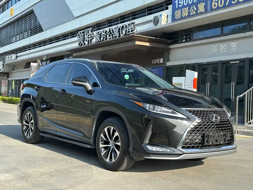 Lexus RX — фото 1