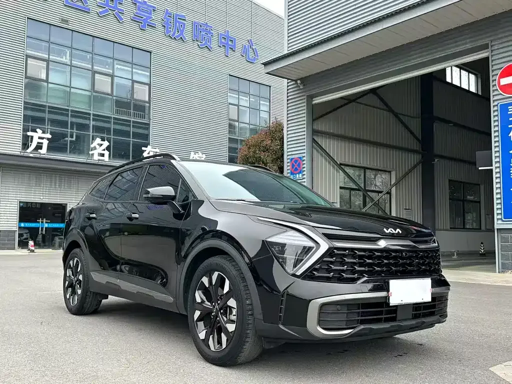 Kia Sportage 2023 из CN, фото 6