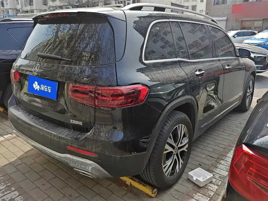 Mercedes-Benz GLB 2025 из CN, фото 6