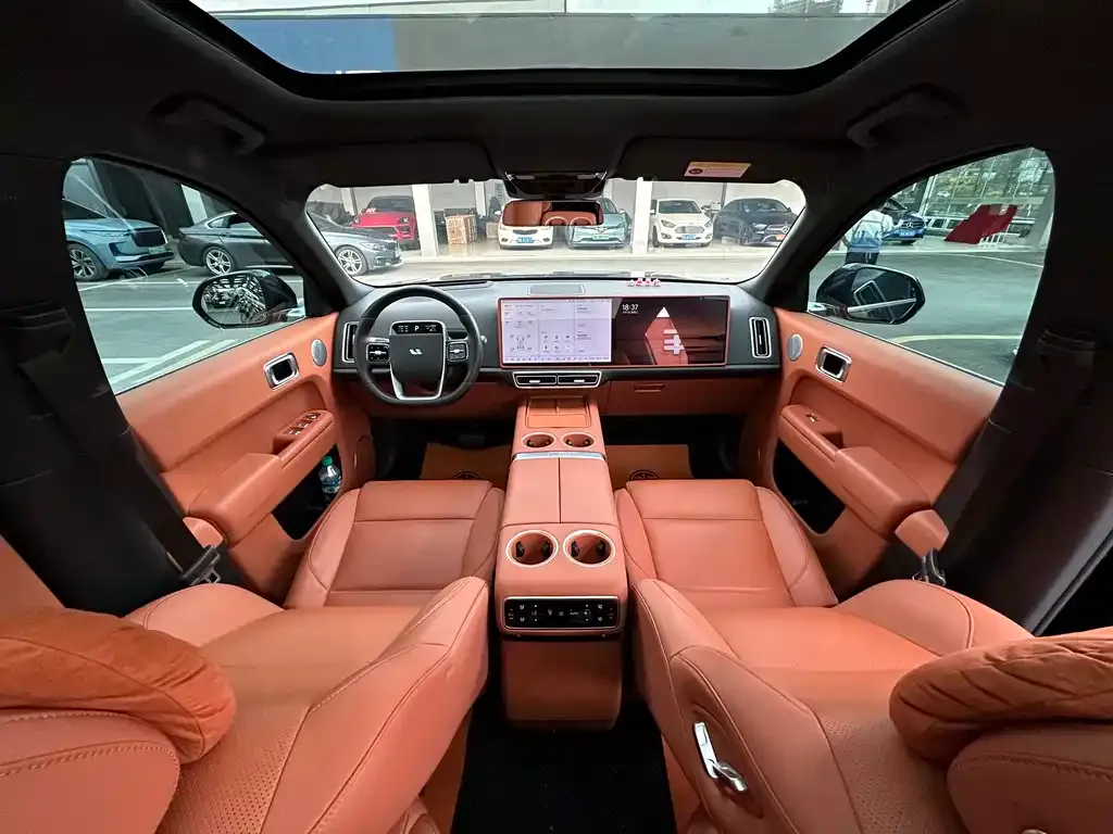 Li Auto L8 2025 из CN, фото 9