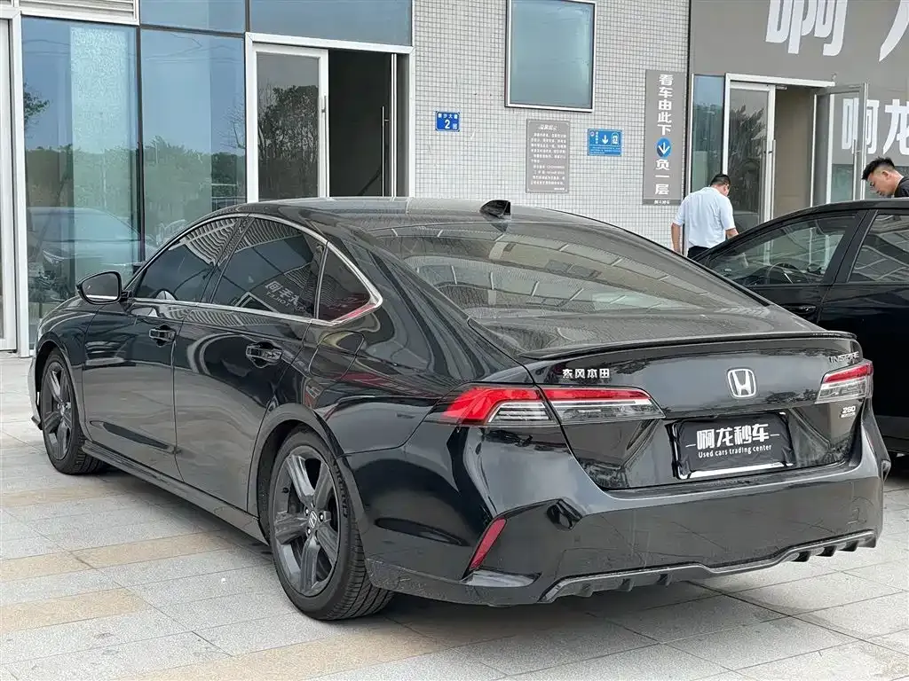 Honda Inspire 2025 из CN, фото 10