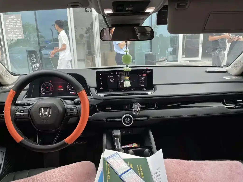 Honda Inspire 2025 из CN, фото 6