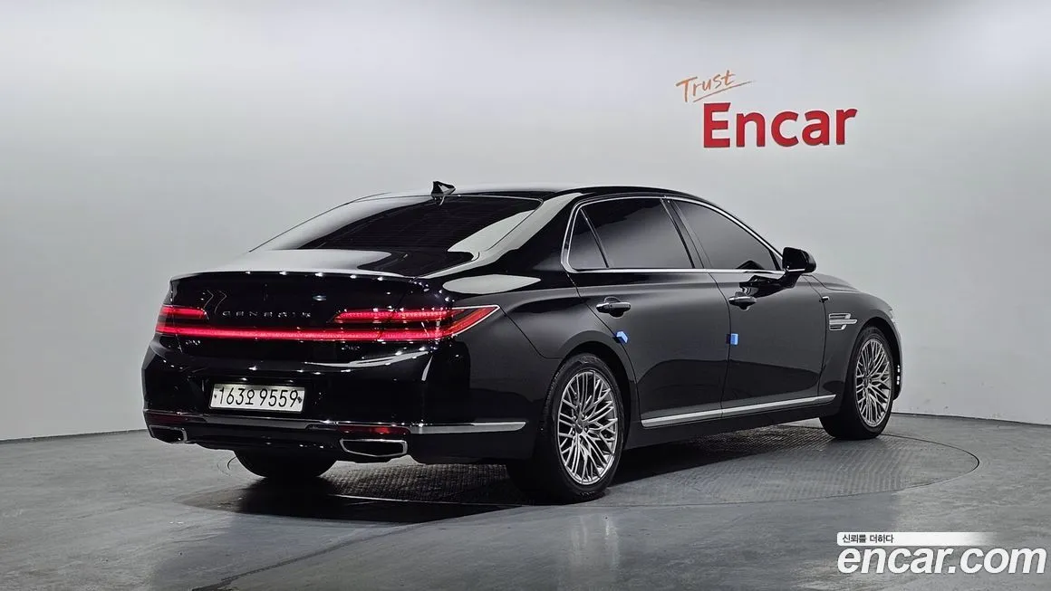 Genesis G90 2021 из KR, фото 5