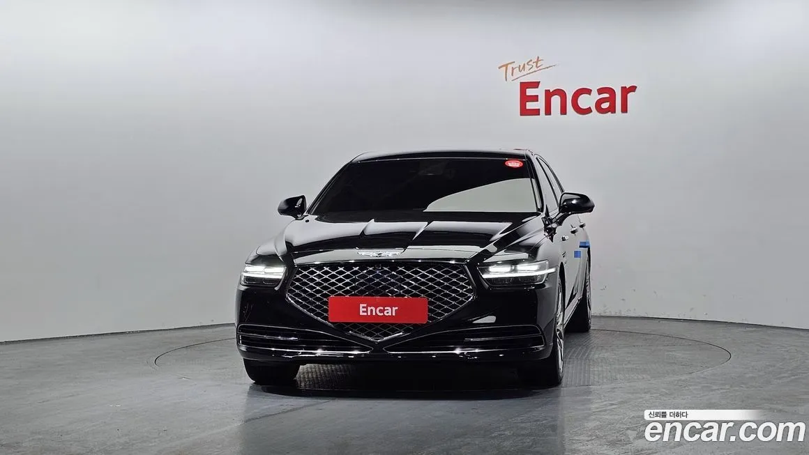 Genesis G90 2021 из KR, фото 2