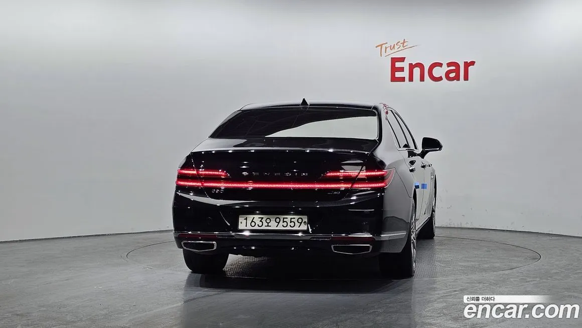 Genesis G90 2021 из KR, фото 6
