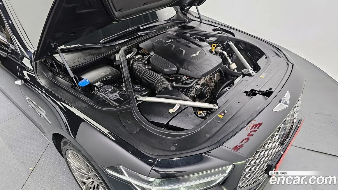 Genesis G90 2021 из KR, фото 9