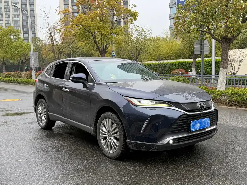 Toyota Harrier 2022 из CN, фото 3