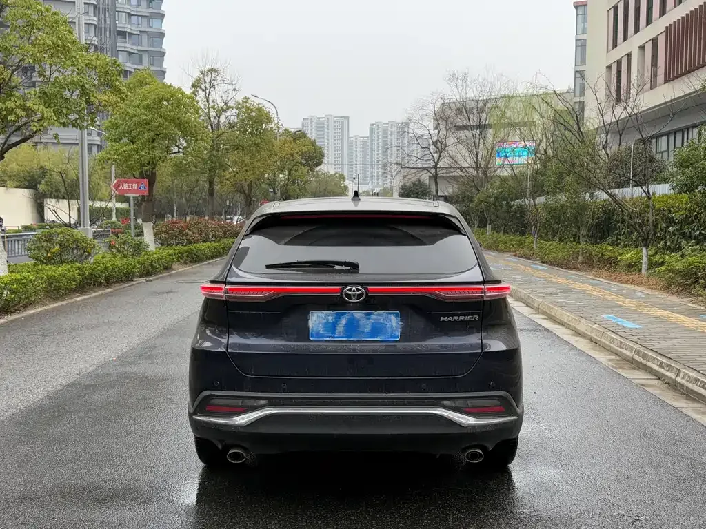 Toyota Harrier 2022 из CN, фото 2
