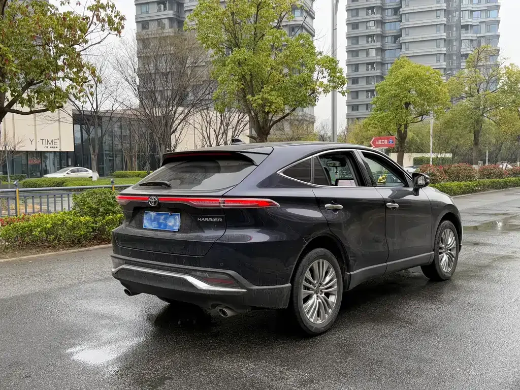 Toyota Harrier 2022 из CN, фото 7