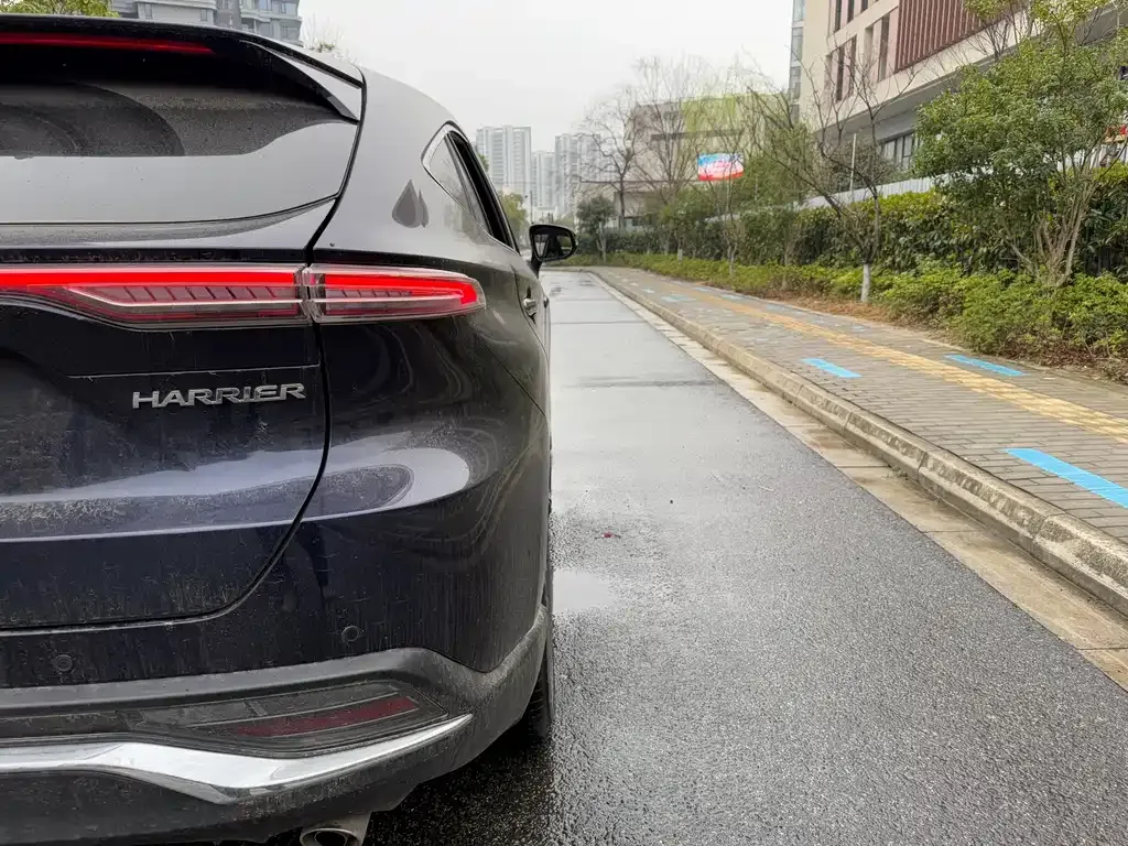 Toyota Harrier 2022 из CN, фото 5