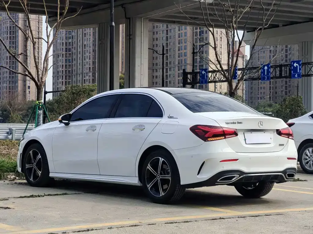 Mercedes-Benz A-Class — фото 4