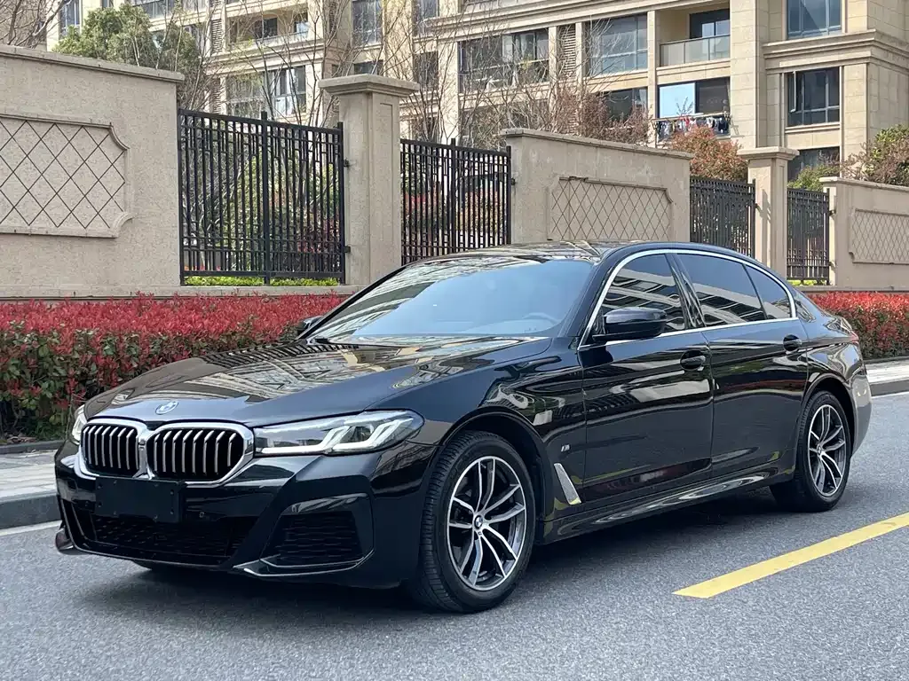 BMW 5 Series — фото 1