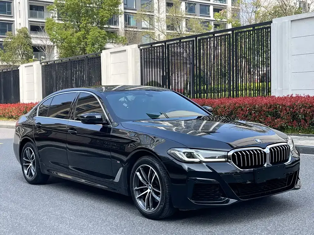 BMW 5 Series — фото 9