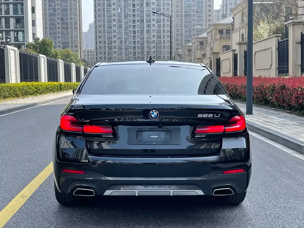 BMW 5 Series — фото 5