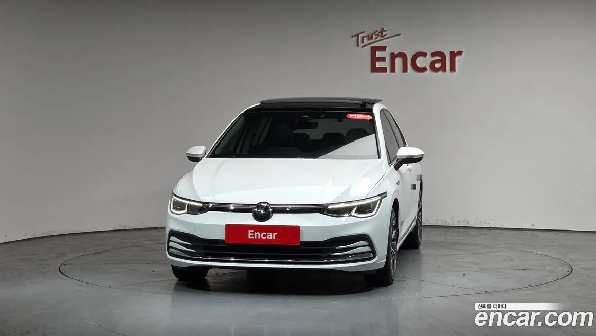 Volkswagen Golf 2023 из KR, фото 6