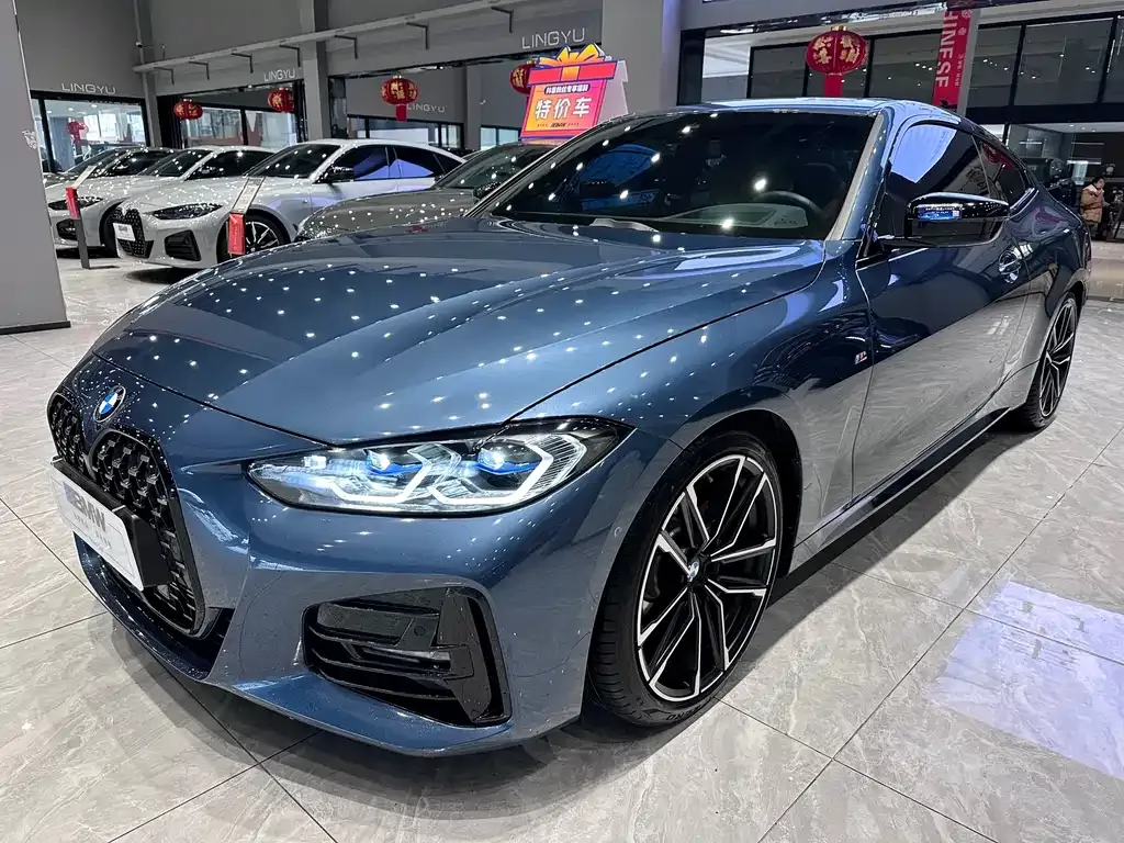 BMW 4 Series — фото 1