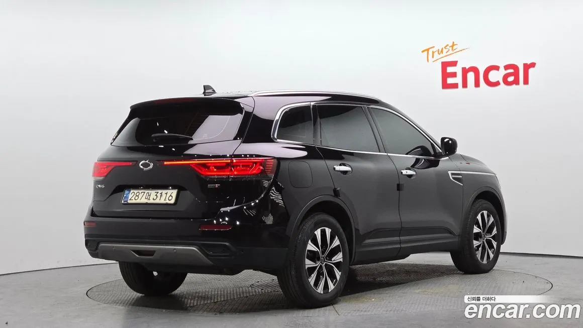 Renault Korea (Samsung) QM6 2021 из KR, фото 5