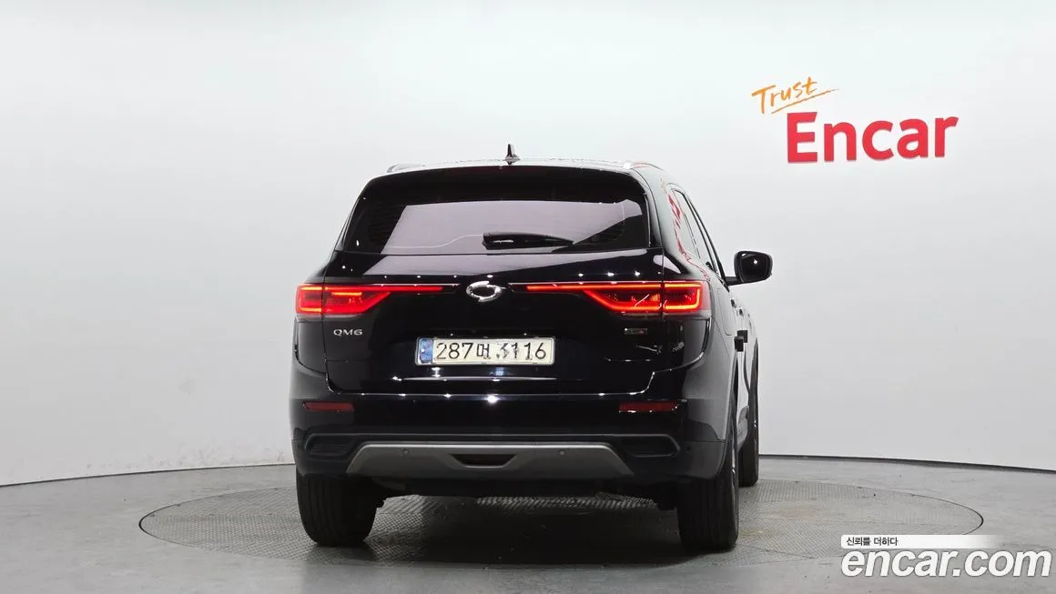 Renault Korea (Samsung) QM6 2021 из KR, фото 2