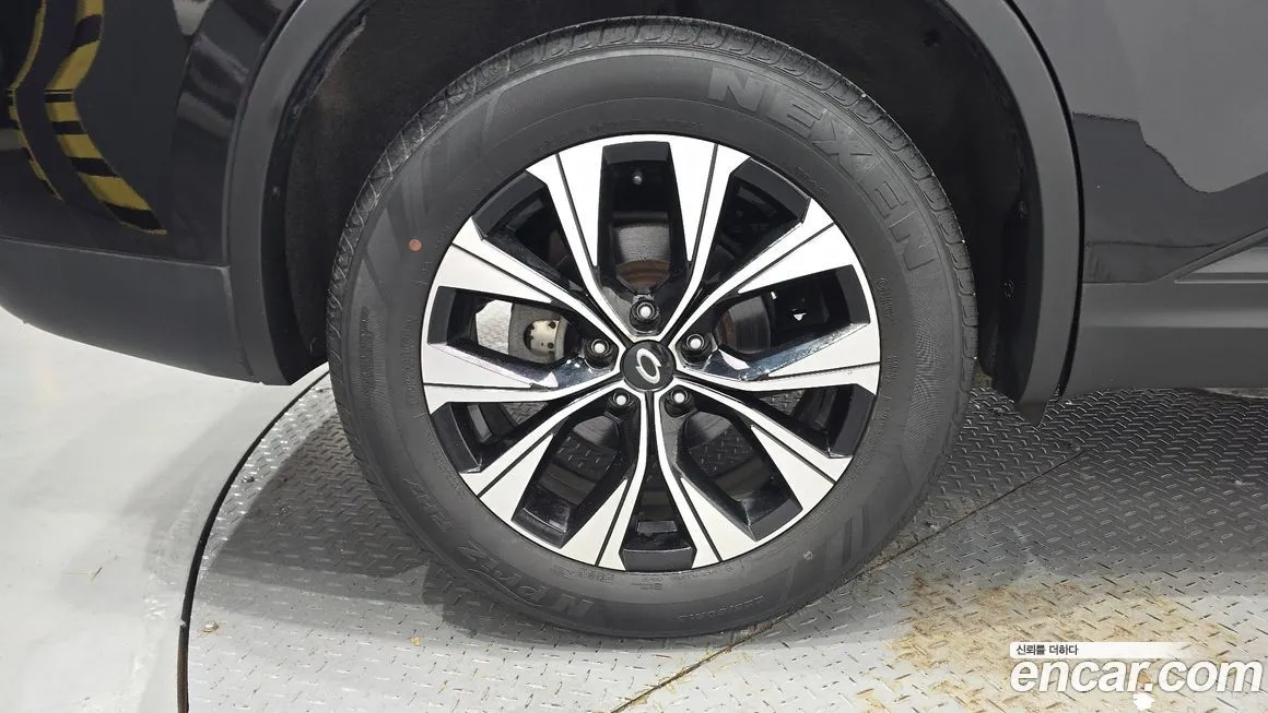 Renault Korea (Samsung) QM6 2021 из KR, фото 4