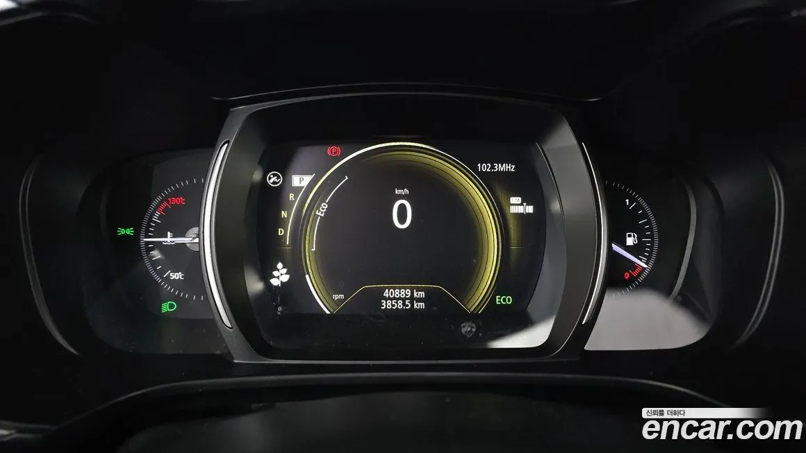 Renault Korea (Samsung) QM6 2021 из KR, фото 7