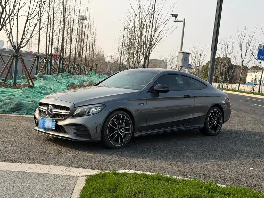 Mercedes-Benz C-Class AMG — фото 1
