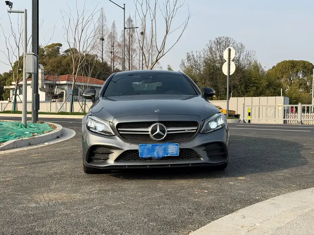 Mercedes-Benz C-Class AMG — фото 8
