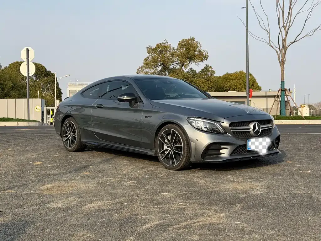 Mercedes-Benz C-Class AMG — фото 9