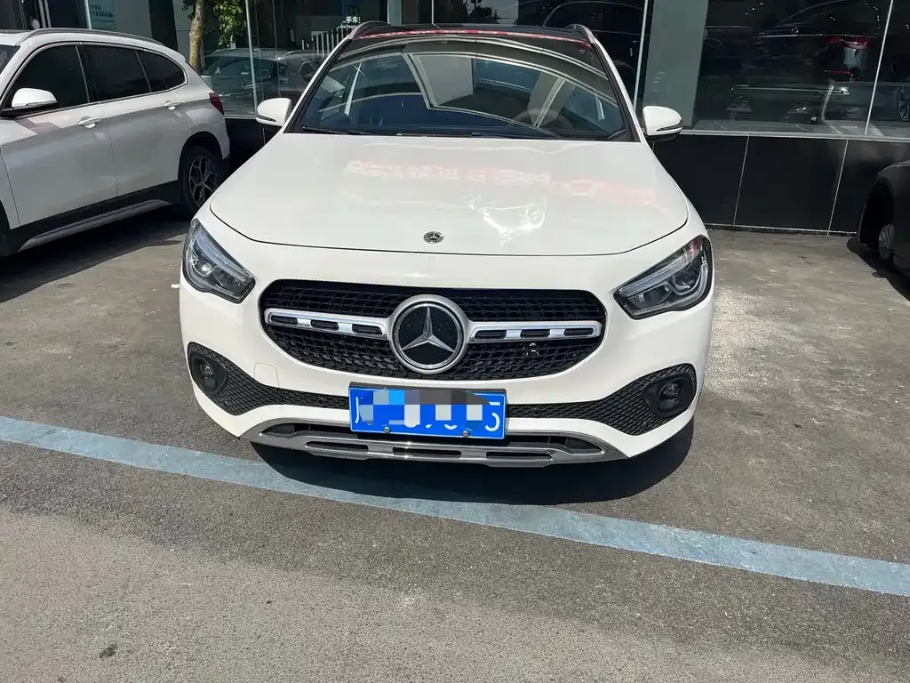 Mercedes-Benz GLA — фото 4