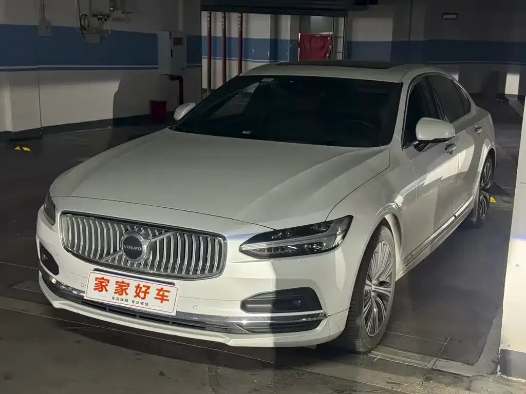 Volvo S90 2021 из CN, фото 2