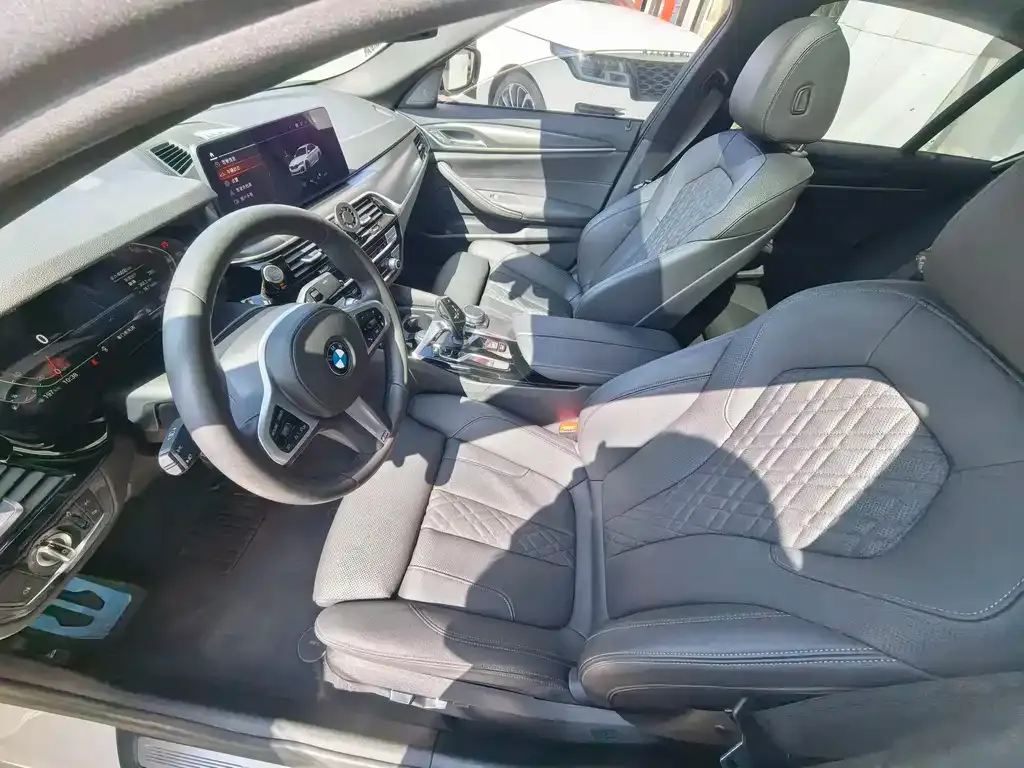 BMW 5 Series (Import) 2021 из CN, фото 4