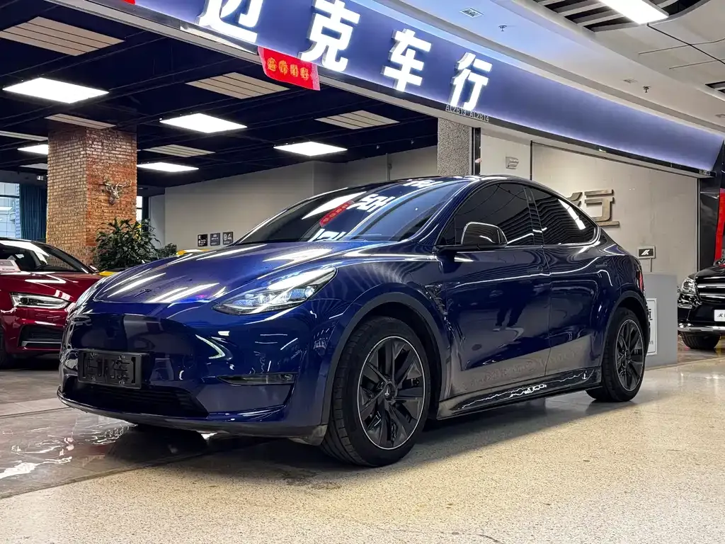 Tesla Model Y — фото 1