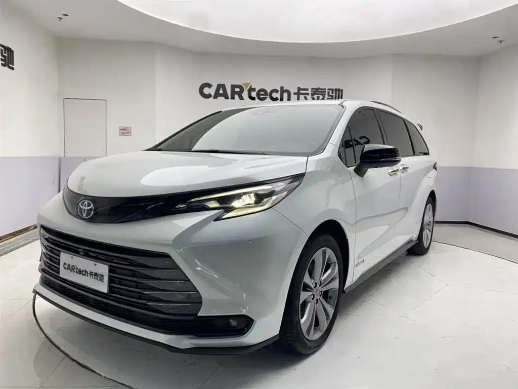 Toyota Sienna 2024 из CN, фото 1