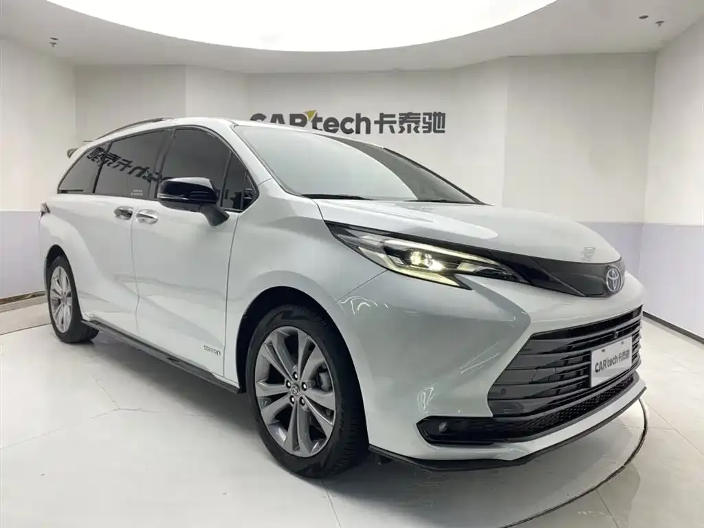 Toyota Sienna 2024 из CN, фото 4